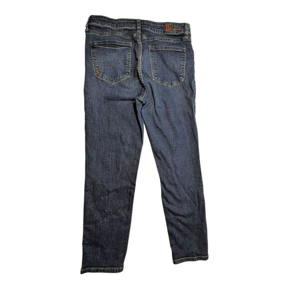 Kut from the Kloth Women's Katy High-Rise Ankle Straight Leg Jeans Blue Size 10 - Picture 2 of 9